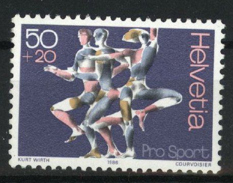 Tutti i francobolli: 1986, Pro Sport ** (1) – Usato da Willisau venduto da Vollstempel