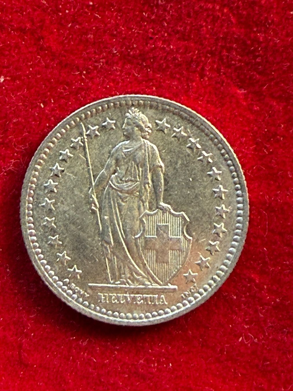 Tutti le monete: 2 Francs 1941 Bern - VORZÜGLICH / SUPERBE – Nuovo (secondo la descrizione) da LE LIGNON venduto da Katanaion 1