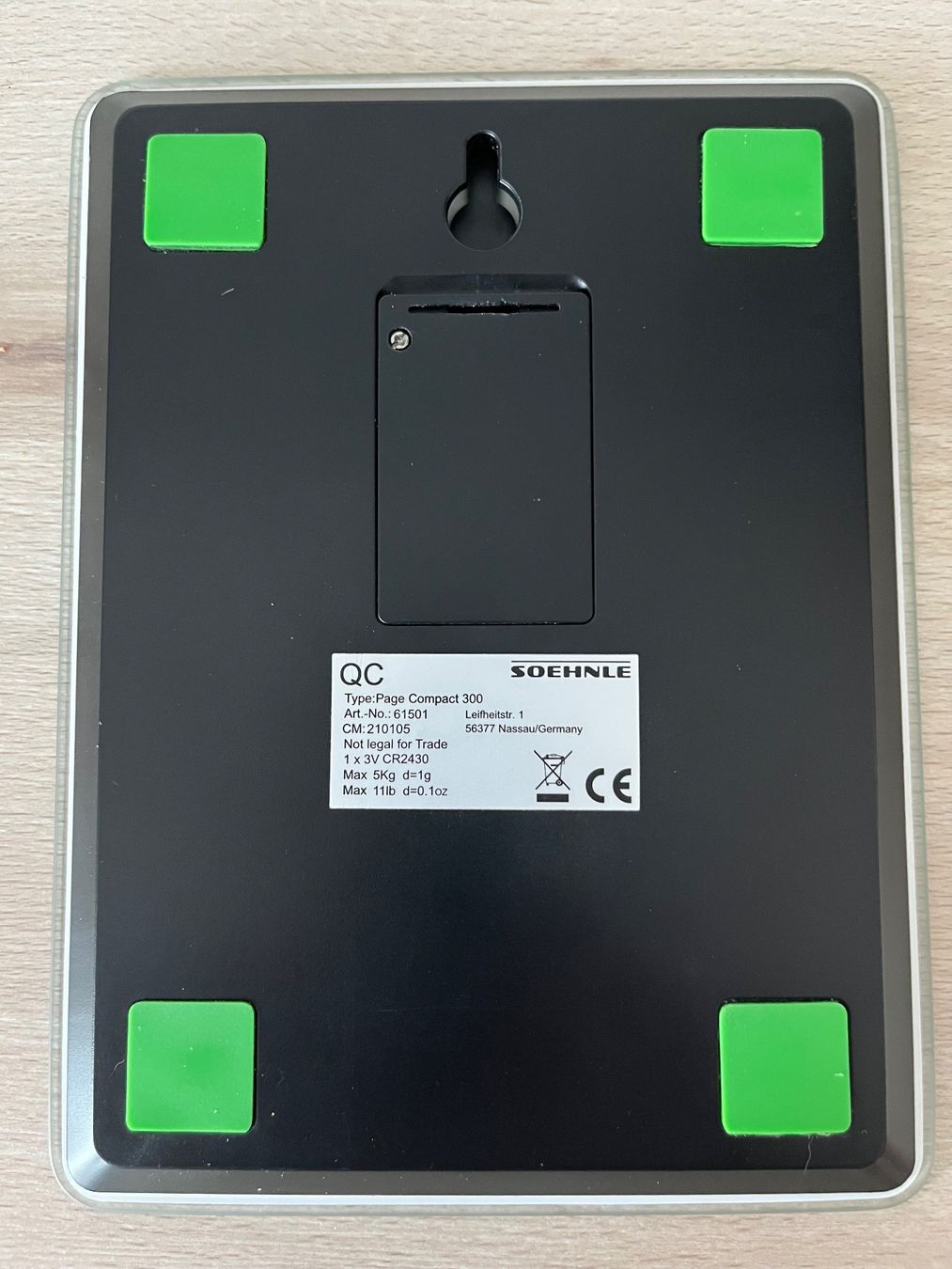 Soehnle Balances de cuisine: Soehnle Compact 300 – D'occasion à Wisen SO par Itep04 1