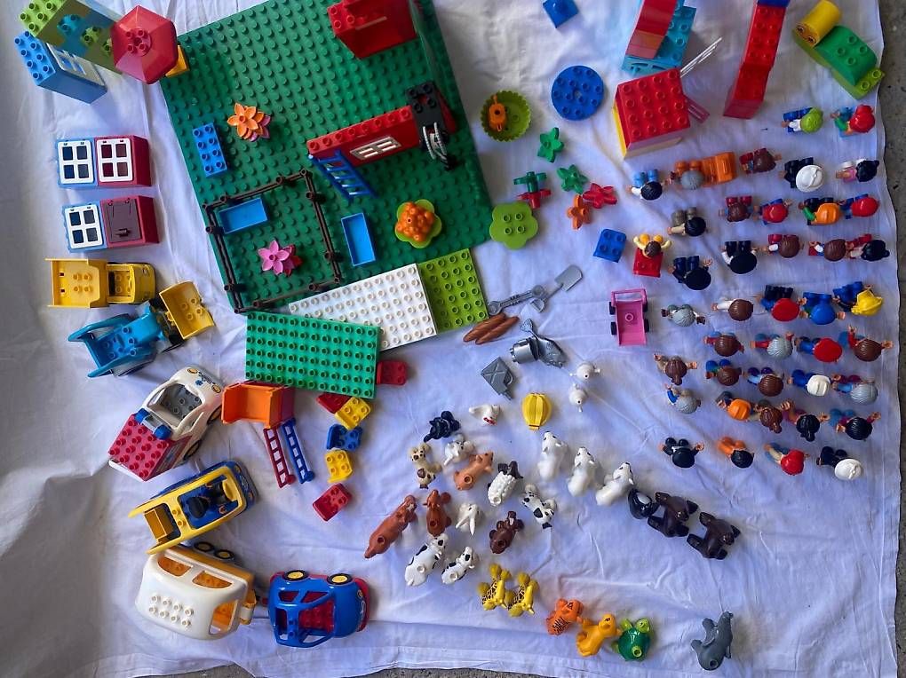 Spielzeuge: DUPLO LEGO officiel – Gebraucht aus Lausanne von au8 3