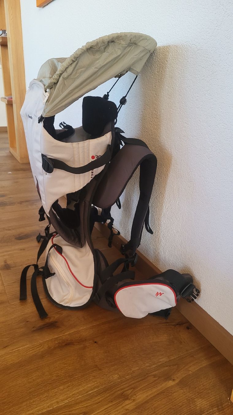 Bauch- & Rückentragen: Kindertrage, Kinderkraxe, Tragerucksack – Gebraucht aus Degersheim von stibe02 5
