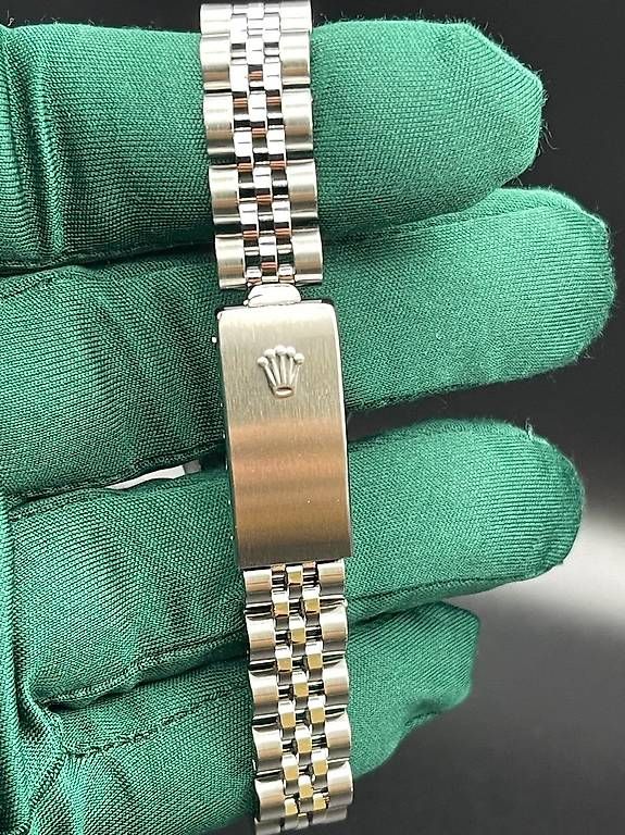 Rolex Orologi: Rolex Lady-Datejust 26 silver 71960 Full  set – Usato da Lugano venduto da luganotopwatches 9