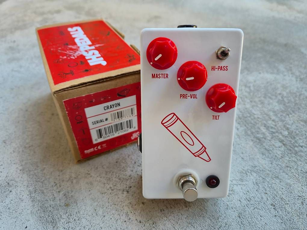 JHS Musikinstrumente: JHS Pedals Crayon – Neu (gemäss Beschreibung) aus Zürich von JWO