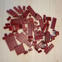 LEGO Bausteine rotbraun gemischt 70 g