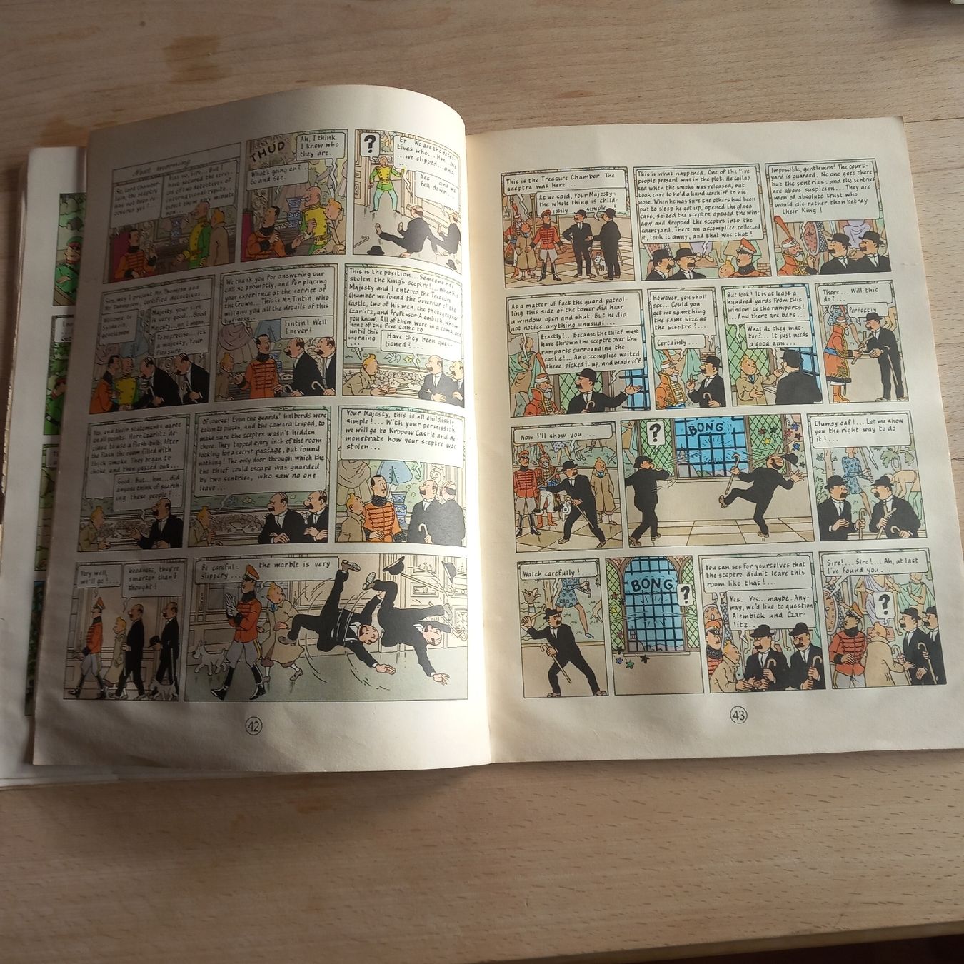 Fumetti: Tintin. King Ottokars Sceptire – Usato da Ebnat-Kappel venduto da blazzi 5