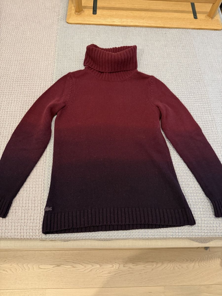 Lacoste Pulls & Sweat-shirts: Lacoste warm sweater S – Neuf (Voir description) à Corsier GE par Karol_save_planet