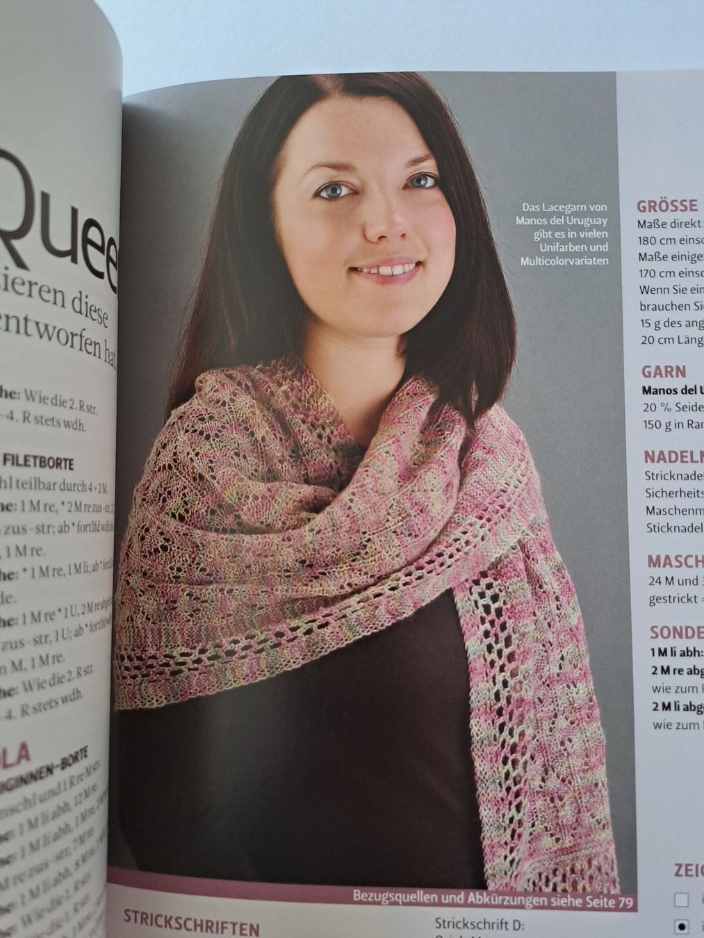 Zeitschriften & Magazine: Strickheft The knitter Ausgabe 08 / 2011 Strickdesign – Gebraucht aus Glashütten von Schwebefisch 4