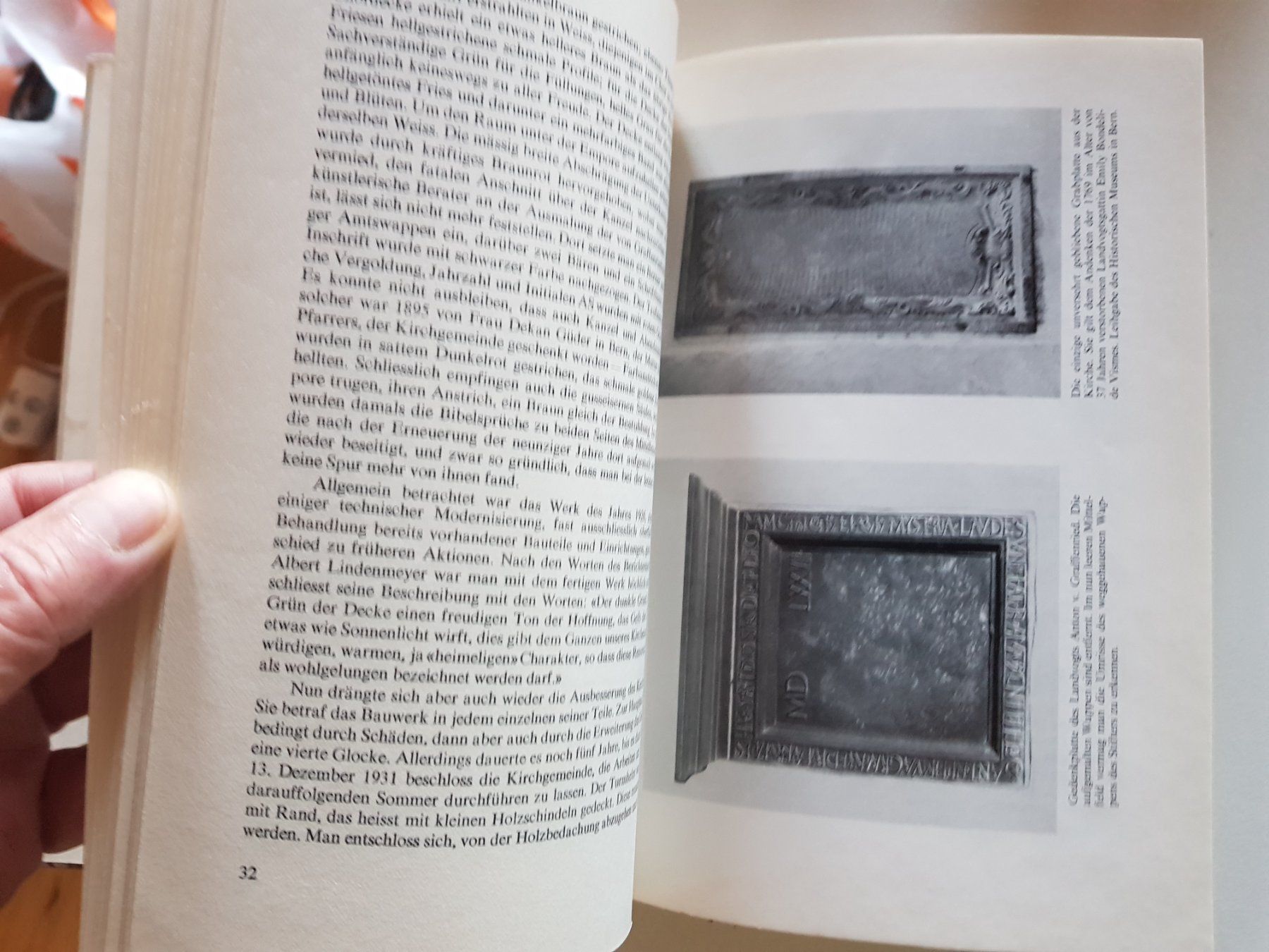 Libri: Die Kirche Aarwangen 1577-1977 – Usato da Walterswil BE venduto da Lonitti 6
