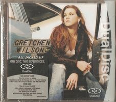 Gretchen Wilson: All jacked up Dual Disc