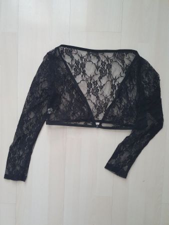 Gothic Spitzenbolero Gr S *neu*