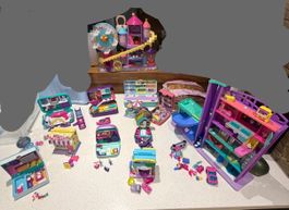Polly Pocket Spielsets Konvolut guter Zustand