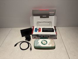 Nintendo Switch Konsole mit Zubehör guter Zustand