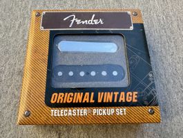 Fender Original Vintage Telecaster Pickup Set (2001, Neu!)