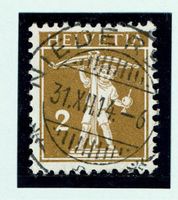 Tell 123III Vollstempel Niederbipp BE