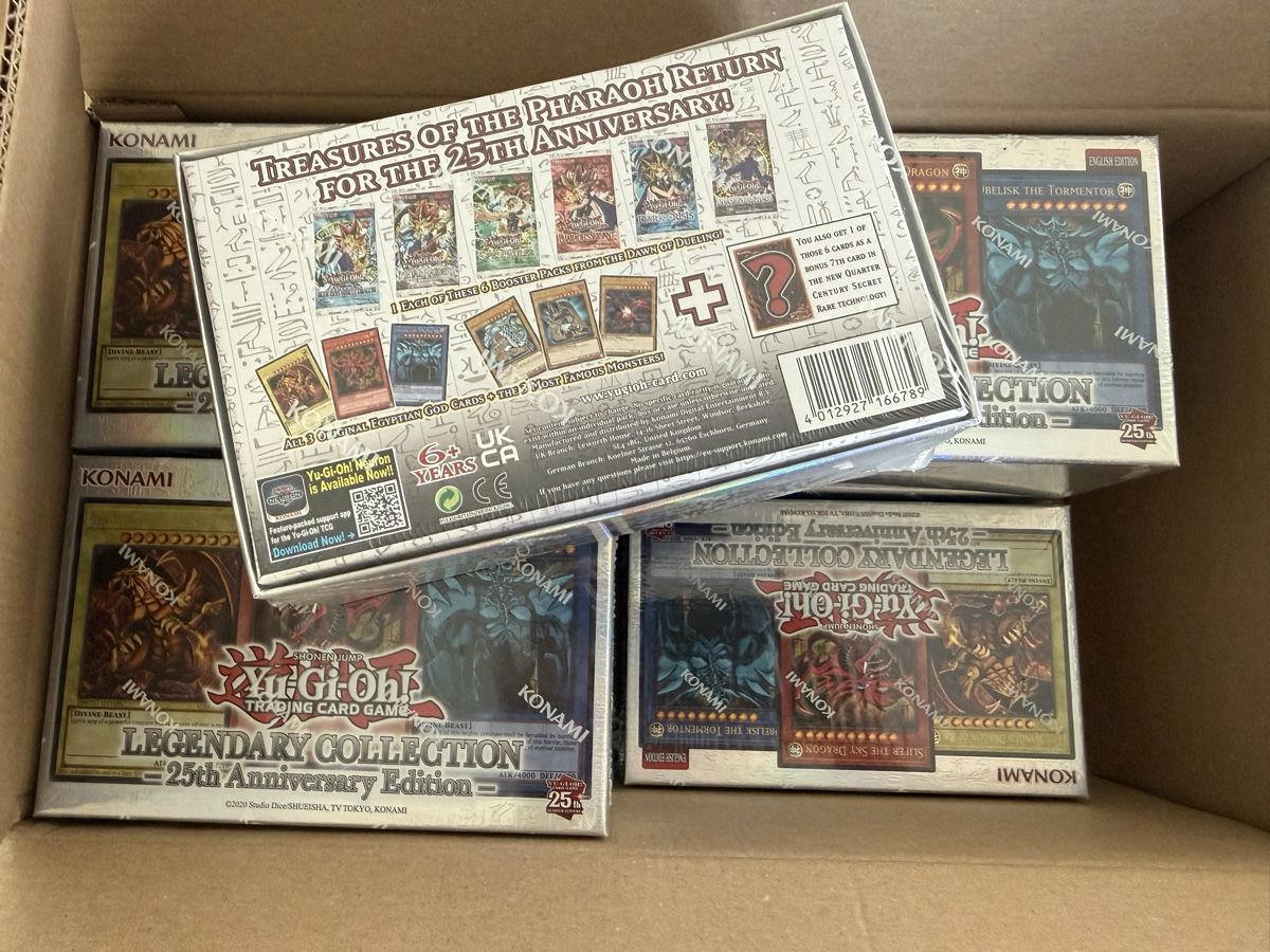 Karten: Legendary Collection: 25th Anniversary Case – Neu und originalverpackt aus Wangen b. Olten von Miruku_chan 4
