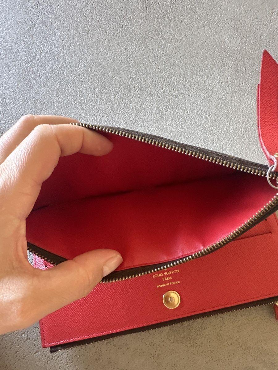 Louis Vuitton Portafogli: LOUIS VUITTON ADELE MONOGRAM CANVAS PORTEMONNAIE – Usato da Triesenberg venduto da Anna_B1 3
