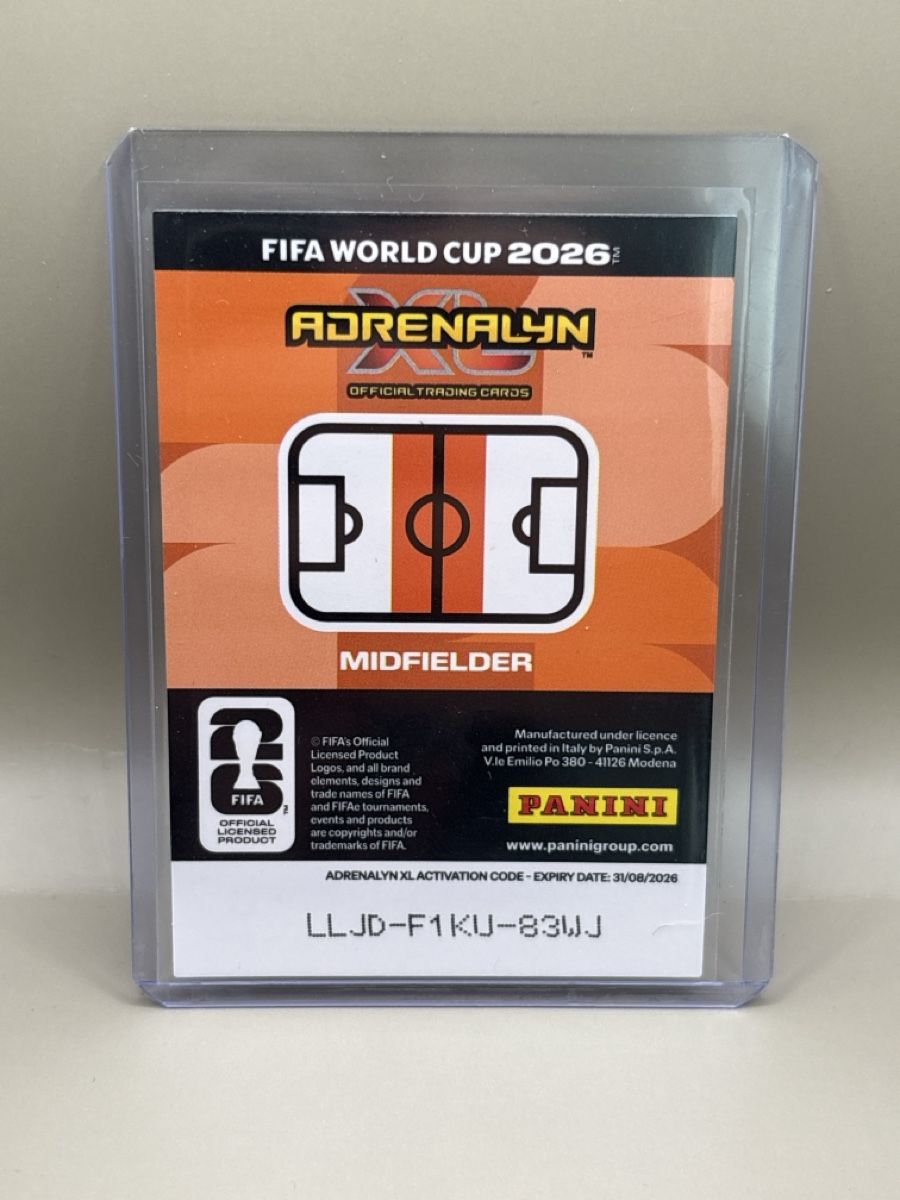 Panini Carte collezionabili: Declan Rice - Limited Edition - Panini 2026 – Nuovo (secondo la descrizione) da Oberbuchsiten venduto da Bananefrappe93 1