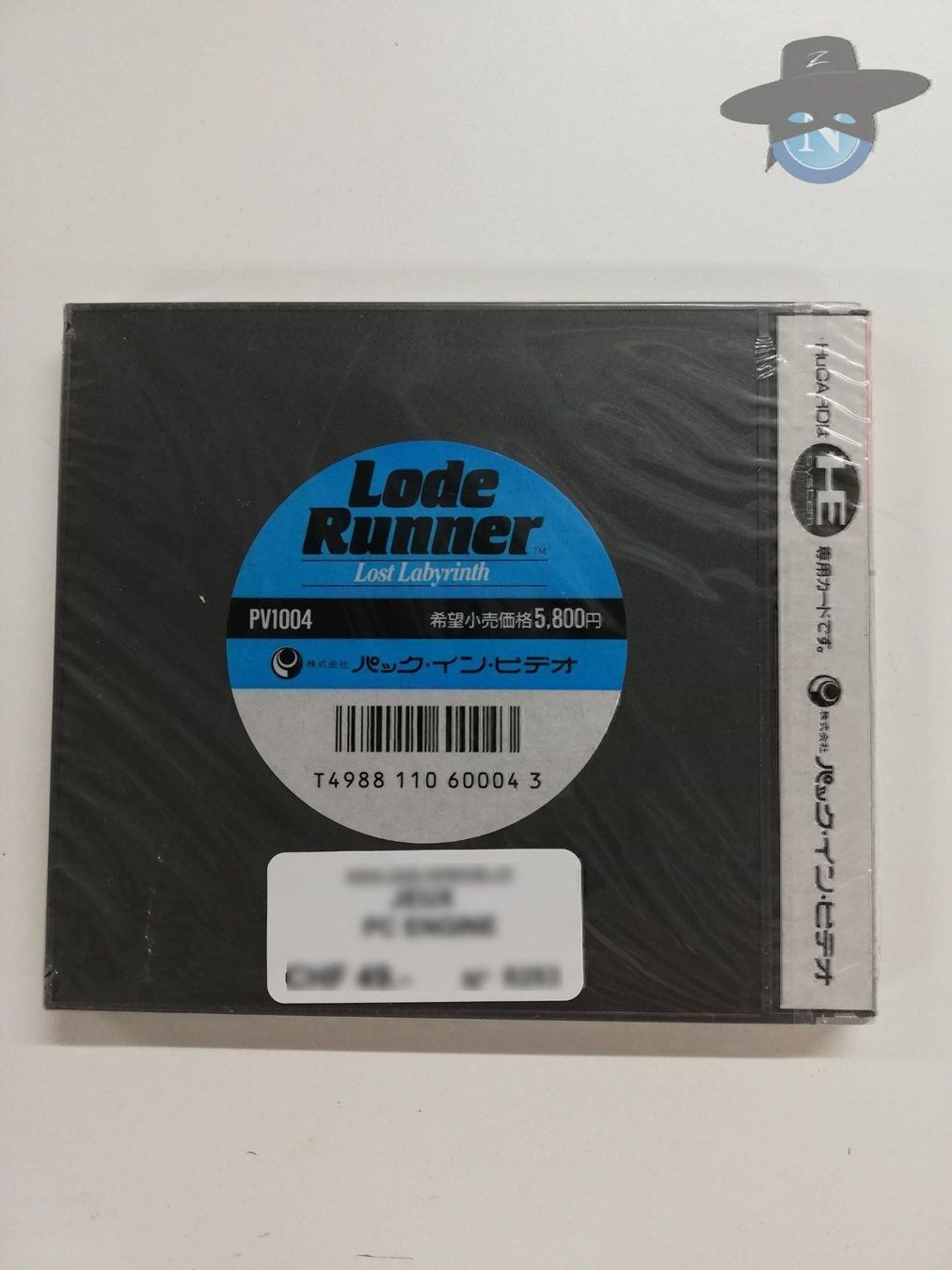 Giochi: Lode Runner / SEALED / NTSC-J PCEngine – Usato da St. Gallen venduto da zorro_dc 1