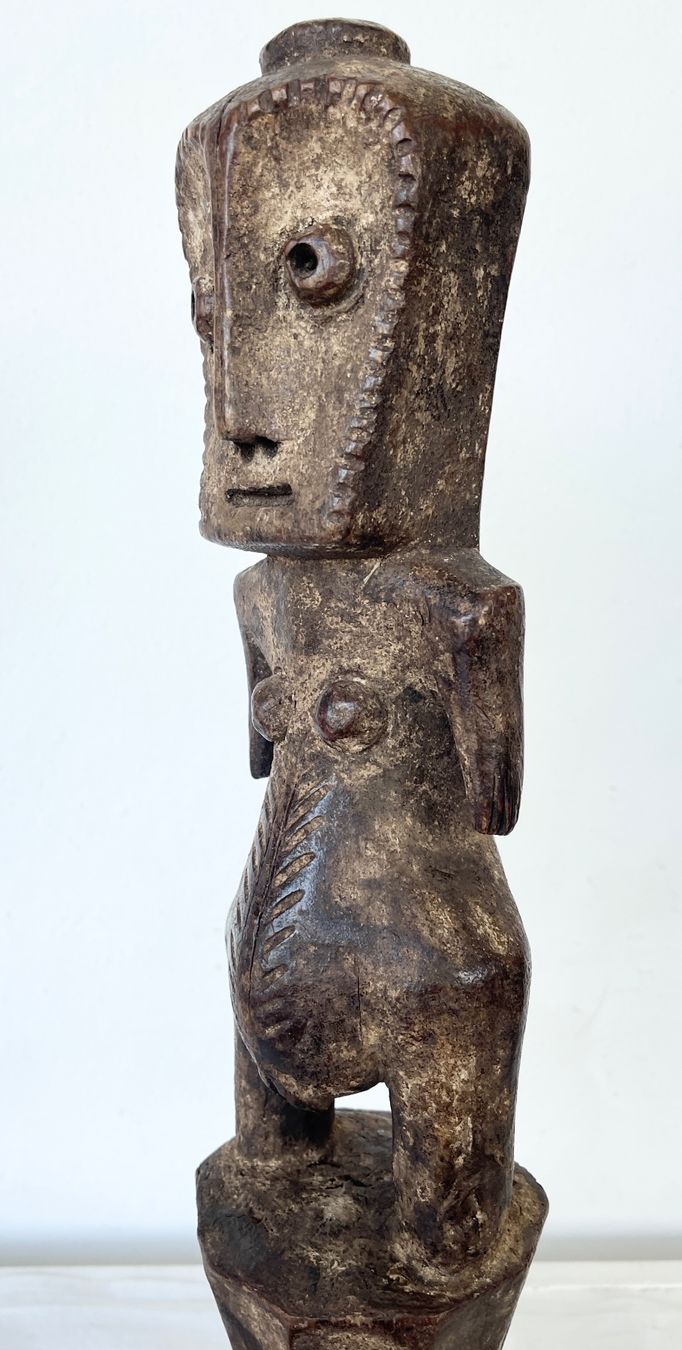 Skulpturen & Statuen: Rarität ausdrucksstarke alte Lega Kongo Skulptur Höhe 39 cm – Gebraucht aus Rüthi (Rheintal) von Kunsthaus777 4