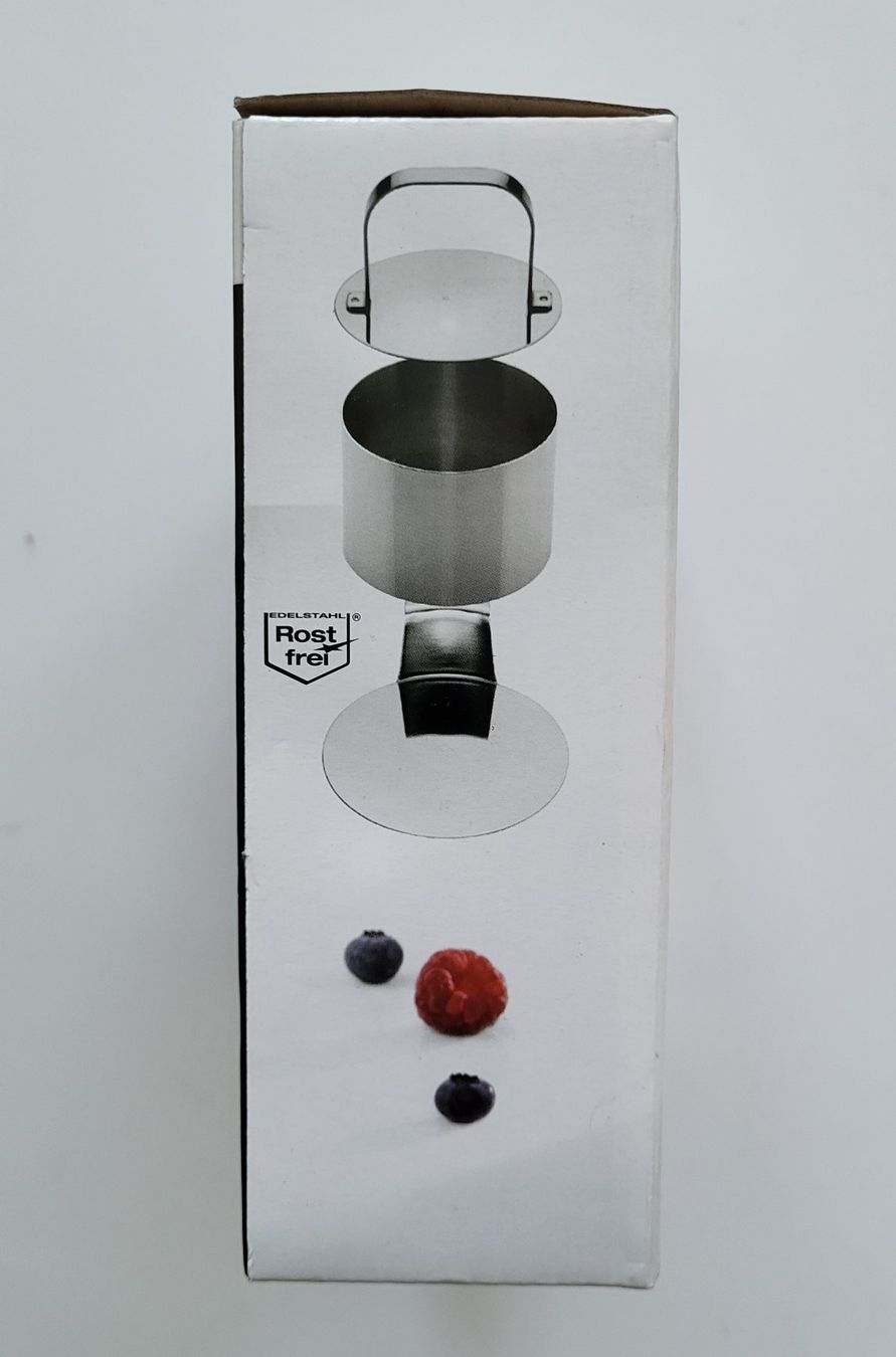Teglie da forno: Dessert und Speiseformen-Set 6-Teilig – Nuovo e nell'imballaggio originale da Fehraltorf venduto da Gizma 2