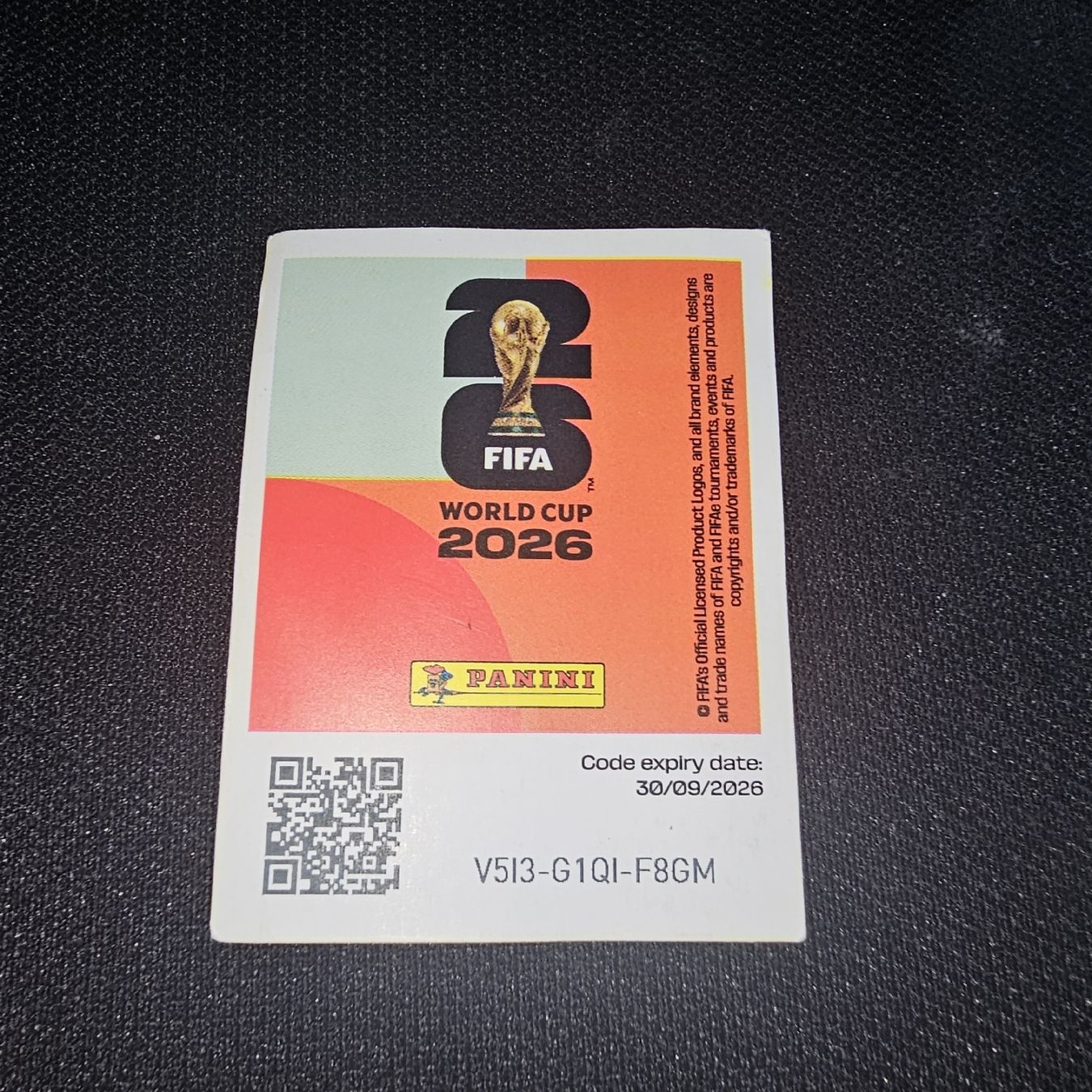 Panini Sammelbilder & Trading cards: panini – Neu und originalverpackt aus Plan les ouates von Braun_charly
