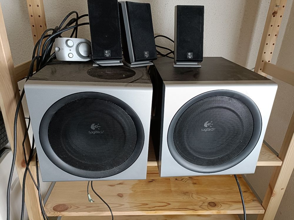 Logitech Z-2300 (Gebraucht) in Dübendorf für CHF 52 – nur Abholung auf ...