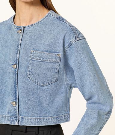 OUI Jeansjacke cropped, 36, NEU, Jeans Jacke Damen