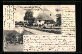 Avenches, Pension Mohney mit Tennisplatz