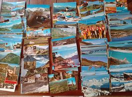 Lot cartes Postales Suisses 340X