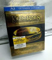 Herr der Ringe: Extended Edition Blu-ray Box, Neu! Top!