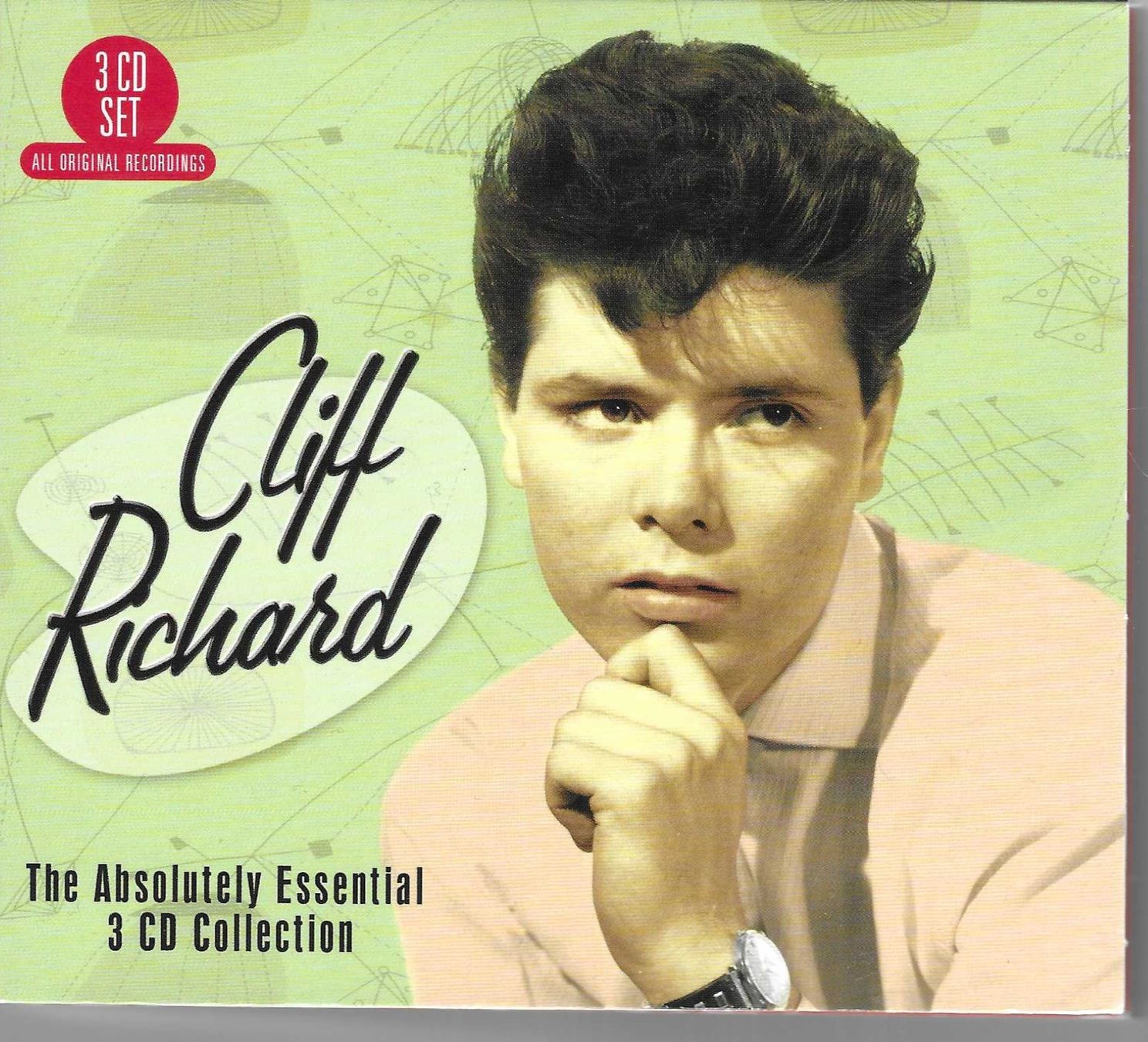 CDs: CLIFF RICHARD  -  THE ABSOLUTELY ESSENTIAL / 3 CD COLLECTION – Gebraucht aus Bex von Giorgiob