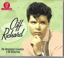 CLIFF RICHARD  -  THE ABSOLUTELY ESSENTIAL / 3 CD COLLECTION