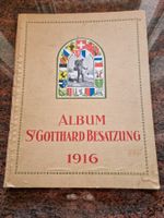 1916 Album Besatzung St.Gotthard Militär