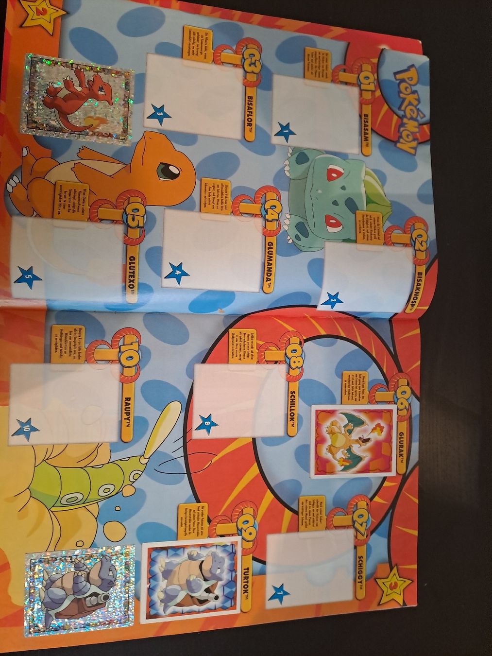 Album: Pokemon Stickeralbum Merlin Collections – Usato da Basel venduto da mfe_86h9 1