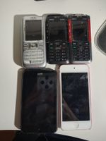 Konvolut Mobiltelefone Apple iPod diverse Defekt Zustand