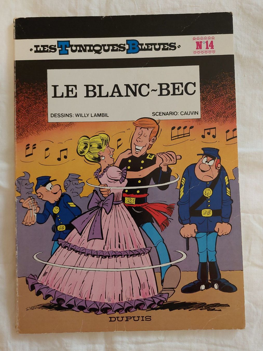 Fumetti: Les Tuniques Bleues Le Blanc Bec Ed. Originale 1979 – Usato da Genève venduto da Blu_BD