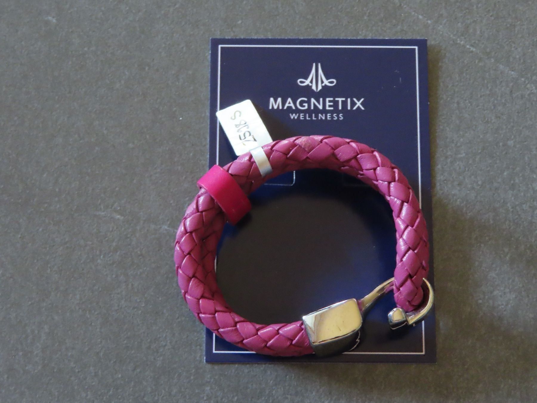 Bracciali & Braccialetti: Leder-Armband Gr.S - energetischer Schmuck ***NEU*** – Nuovo e nell'imballaggio originale da Wallenried venduto da Asyano 1