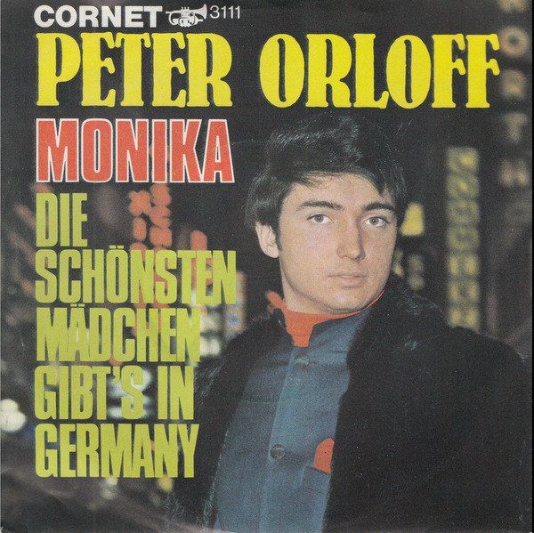 Schallplatten: Orloff Peter - Monika (7") – Gebraucht aus Romanshorn von and_2nf7