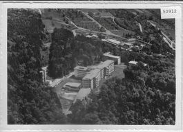 Flugaufnahme Kantonsspital Schaffhausen