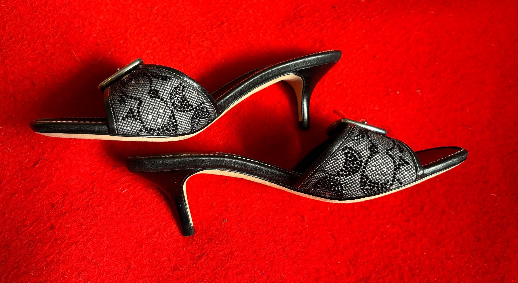 Scarpe da donna: COACH - MARGOT - Pantolette hoch - black – Nuovo (secondo la descrizione) da Speicher venduto da CH-Schatzkammer 4