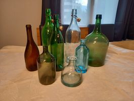 alte div. Flaschen