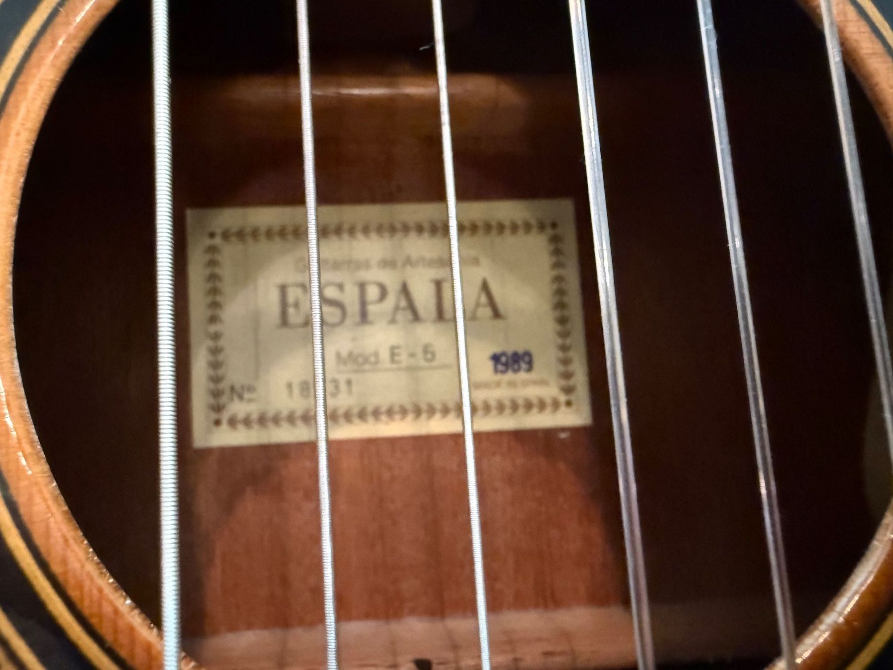 Musikinstrumente: Espala E-5 Klassische Gitarre – Gebraucht aus Zürich von fehlton 2