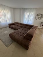 Ecksofa braun320cm/220cm/ 66cm