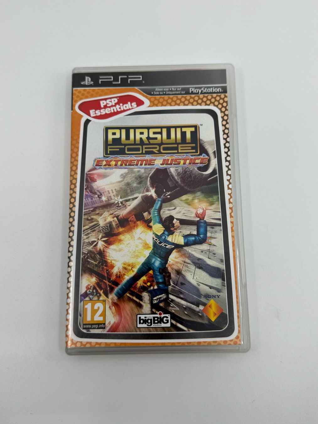 Giochi: Pursuit Force Extreme Justice (PSP) – Usato da Herisau venduto da Seyashop1