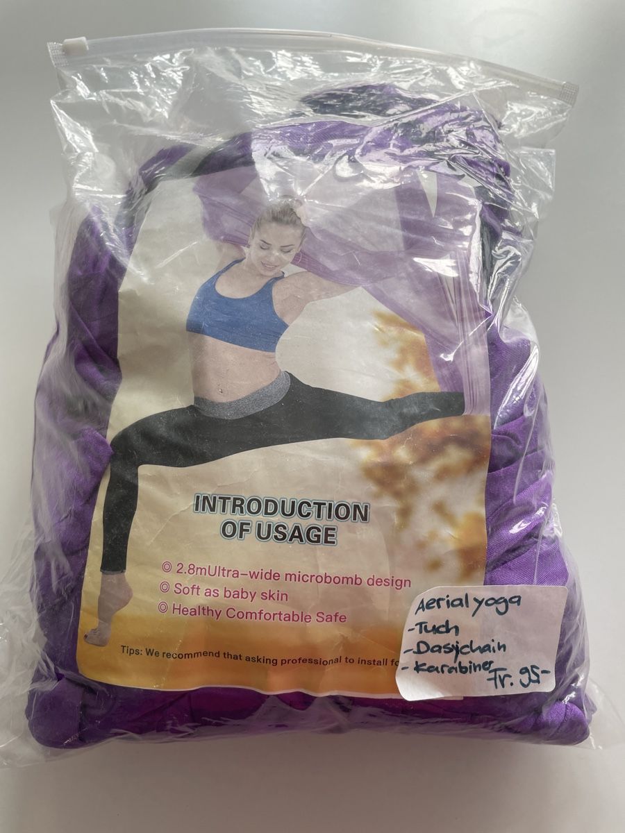 Amache: Aerialyoga Tuch violett – Nuovo e nell'imballaggio originale da Neftenbach venduto da Sibio9