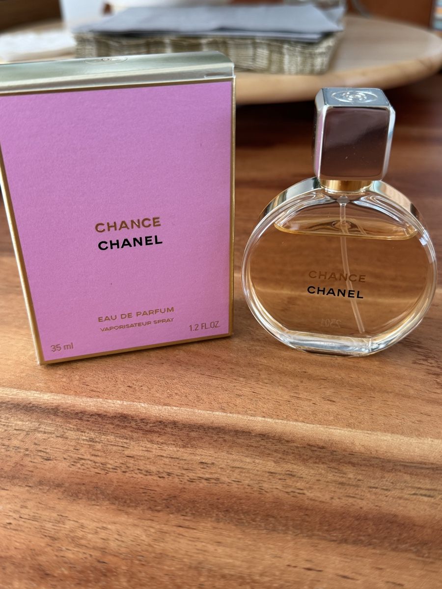 Chanel Profumi & Eau de Toilette: CHANEL CHANCE EAU DE PARFUM 35ml neuwertig – Nuovo (secondo la descrizione) da Volketswil venduto da SandraC09