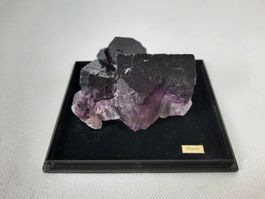 Violetter Fluorit, ca. 60 x 40 x 30 mm