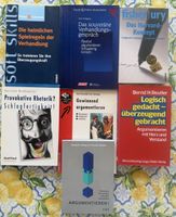 Bücher Konvolut Verhandlung Fachbücher