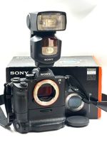Sony ILCE-7RM2 / A7RII - 42 MP + OVP + HVL-F43M + Grip