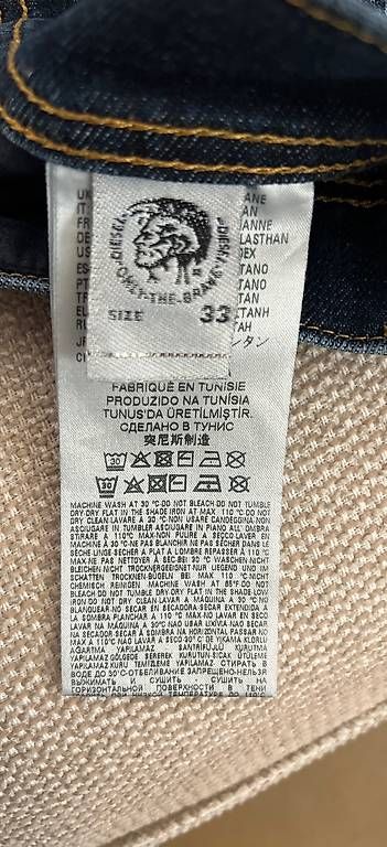 Jeans: Diesel Herren Jeans – Usato da Zürich venduto da Berrrfin 2
